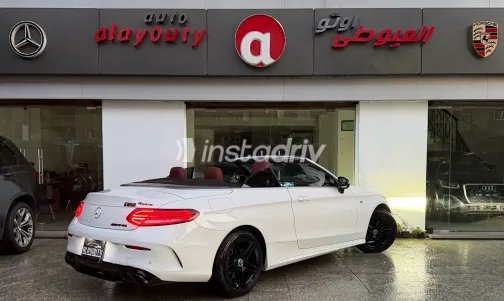 مرسيدس C 180 2019 أبيض مستعملة للبيع - 2