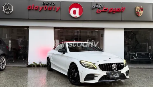 مرسيدس C 180 2019 أبيض مستعملة للبيع - 5