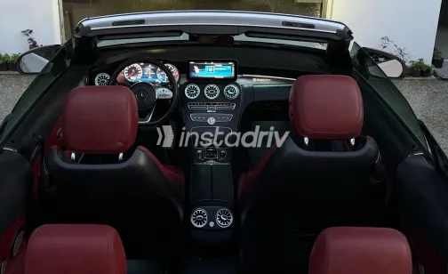 مرسيدس C 180 2019 أبيض مستعملة للبيع - 9