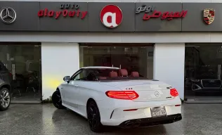 Mercedes C 180 2019 White Used for Sale