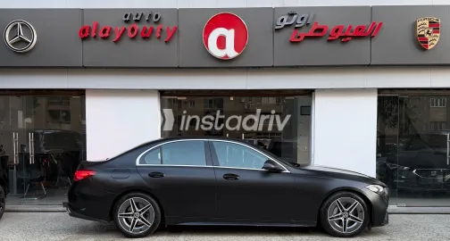 مرسيدس C 180 2022 أبيض مستعملة للبيع - 4