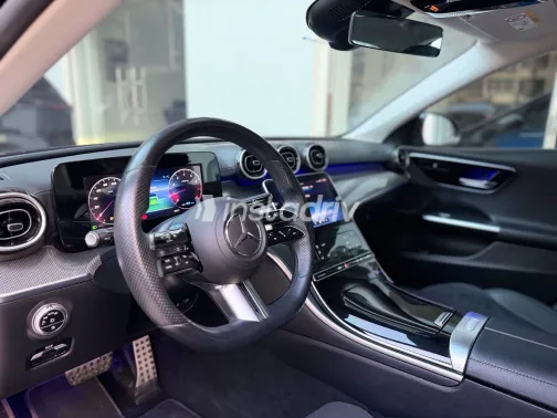 مرسيدس C 180 2022 أبيض مستعملة للبيع - 5