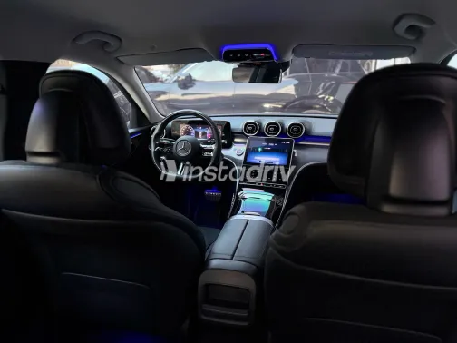 مرسيدس C 180 2022 أبيض مستعملة للبيع - 6