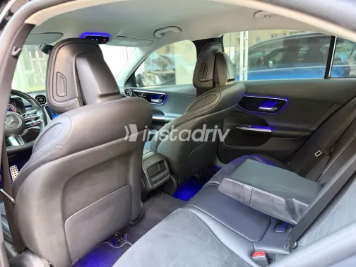 مرسيدس C 180 2022 أبيض مستعملة للبيع - 7