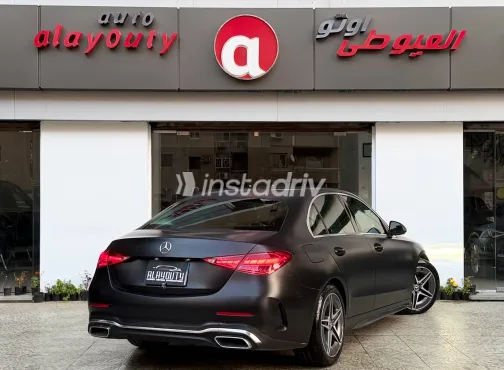 مرسيدس C 180 2022 أبيض مستعملة للبيع - 8