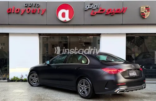 مرسيدس C 180 2022 أبيض مستعملة للبيع - 9