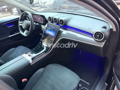 مرسيدس C 180 2022 أبيض مستعملة للبيع - 10