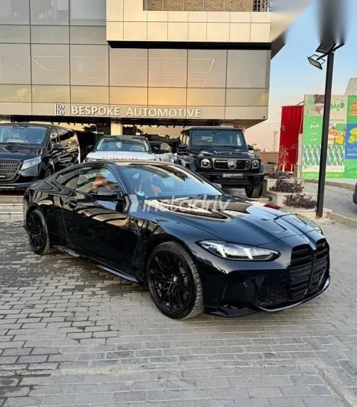 بي ام دبليو M4 2026 أسود جديدة للبيع - 2