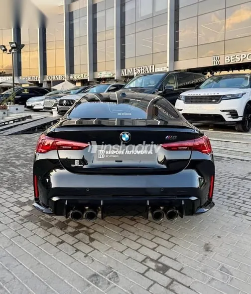 بي ام دبليو M4 2026 أسود جديدة للبيع - 9