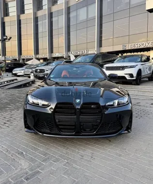 بي ام دبليو M4 2026 أسود جديدة للبيع