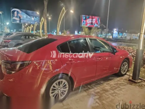 Subaru Impreza 2018 Red Used for Sale - 2