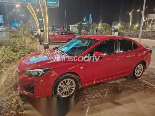Subaru Impreza 2018 Red Used for Sale - 4