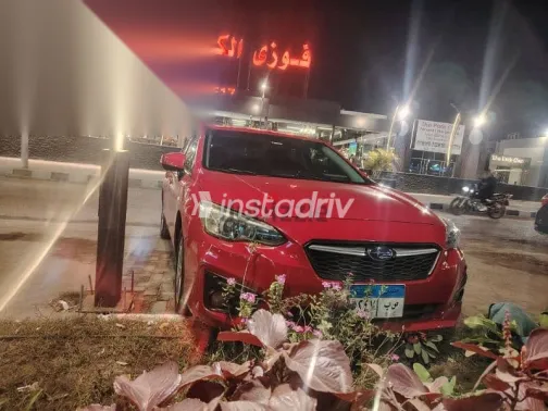 Subaru Impreza 2018 Red Used for Sale - 5