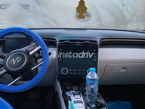 هيونداي توسان 2024 رمادي مستعملة للبيع - 5