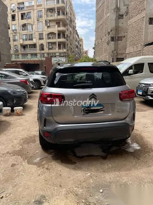 سيتروين C5 2021 فضي مستعملة للبيع - 4