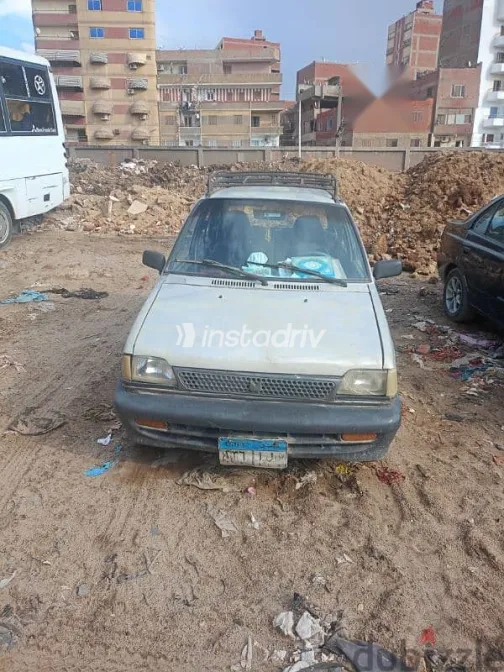 سوزوكى ماروتى 2009 فضي مستعملة للبيع - 3