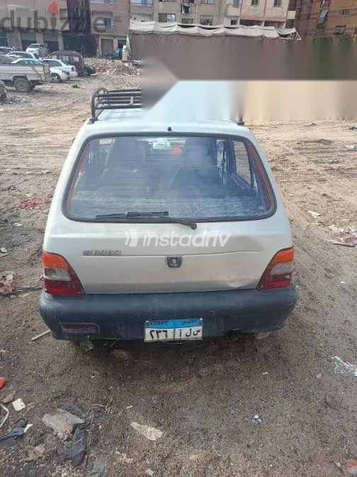 سوزوكى ماروتى 2009 فضي مستعملة للبيع - 4