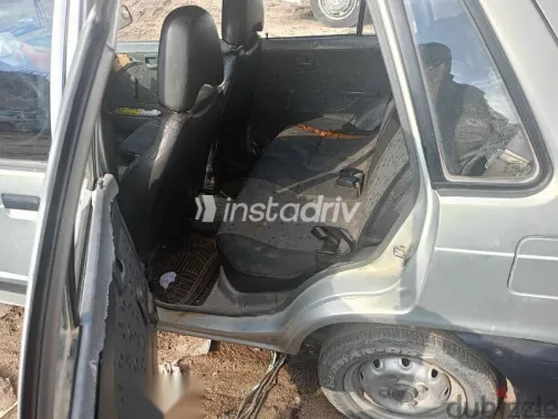 سوزوكى ماروتى 2009 فضي مستعملة للبيع - 5