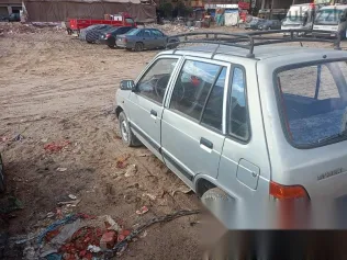 سوزوكى ماروتى 2009 فضي مستعملة للبيع