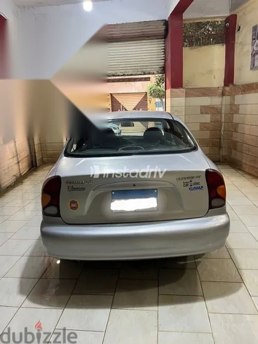 Chevrolet Lanos 2009 Silver Used for Sale - 1