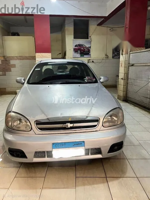 Chevrolet Lanos 2009 Silver Used for Sale - 3
