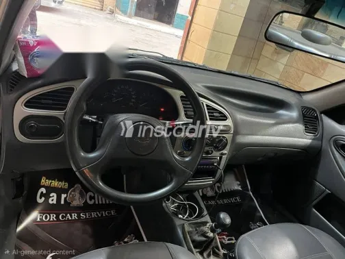 Chevrolet Lanos 2009 Silver Used for Sale - 4