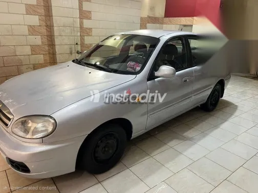 Chevrolet Lanos 2009 Silver Used for Sale - 6