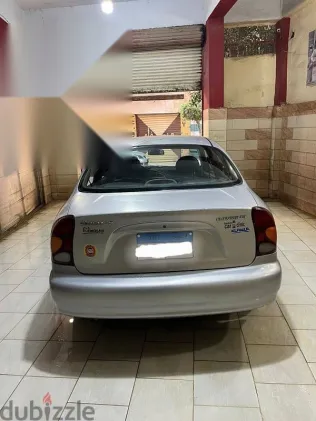 Chevrolet Lanos 2009 Silver Used for Sale