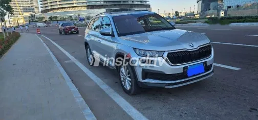 سكودا كودياك 2023 فضي مستعملة للبيع - 3