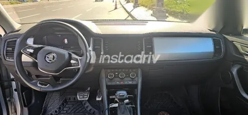 سكودا كودياك 2023 فضي مستعملة للبيع - 4