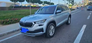 سكودا كودياك 2023 فضي مستعملة للبيع