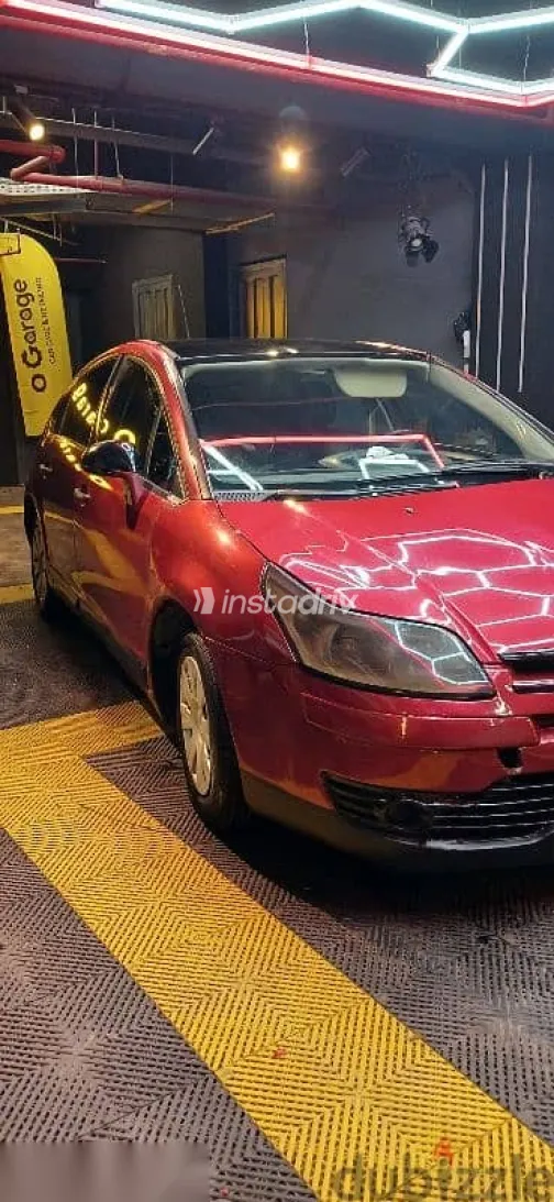 سيتروين C4 2005 نبيتي مستعملة للبيع - 2