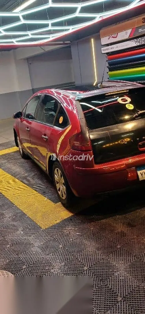 سيتروين C4 2005 نبيتي مستعملة للبيع - 3