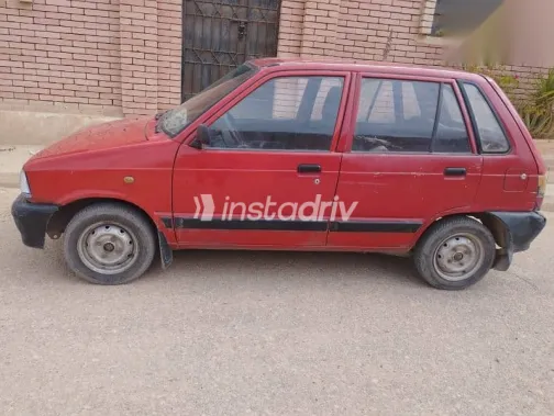 سوزوكى ماروتى 2009 أحمر مستعملة للبيع - 2