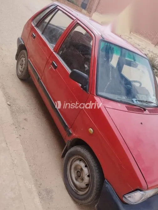 سوزوكى ماروتى 2009 أحمر مستعملة للبيع - 3