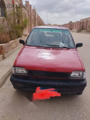 سوزوكى ماروتى 2009 أحمر مستعملة للبيع