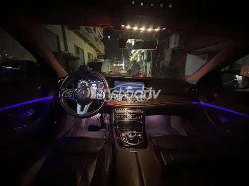 مرسيدس E 200 2019 أبيض مستعملة للبيع - 4