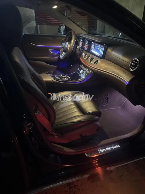 مرسيدس E 200 2019 أبيض مستعملة للبيع - 6