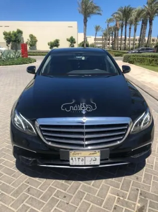 مرسيدس E 200 2019 أبيض مستعملة للبيع