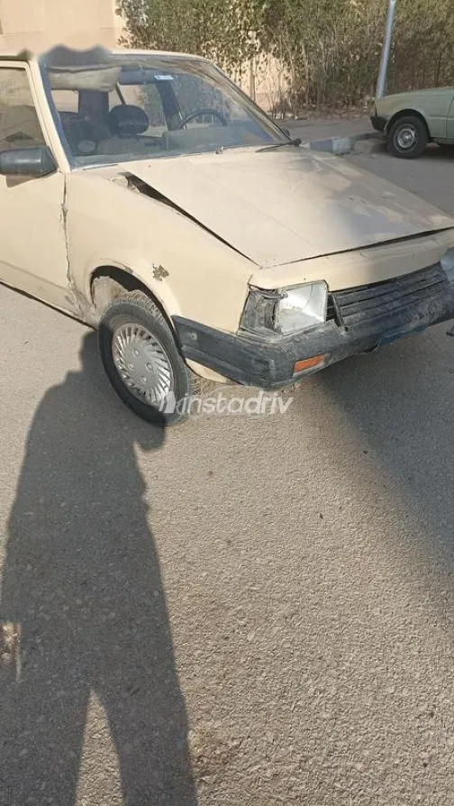 مازدا 323 1982 بيج مستعملة للبيع - 7