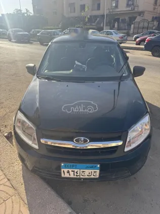 لادا جرانتا 2019 أبيض مستعملة للبيع