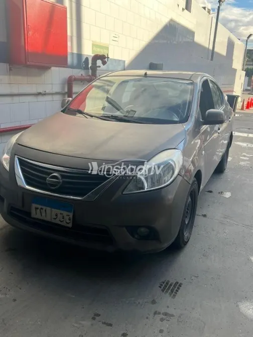 Nissan Sunny 2014 Bronze Used for Sale - 1