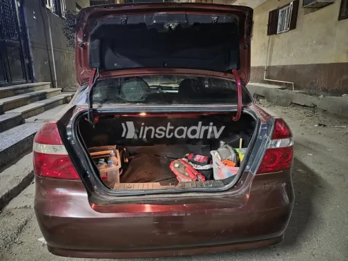 Chevrolet Aveo 2008 Cyan Used for Sale - 3