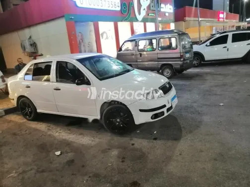 Chevrolet Aveo 2008 Cyan Used for Sale - 9