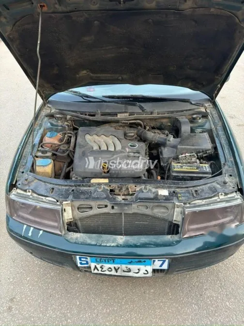 سكودا اوكتافيا A4 1998 أخضر غامق مستعملة للبيع - 5