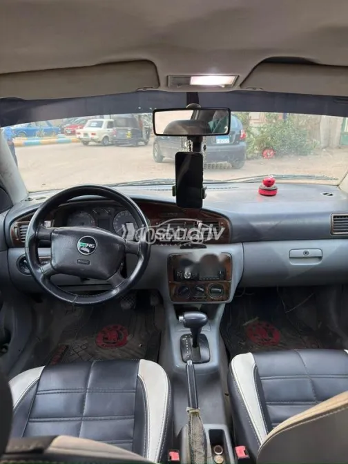 سكودا اوكتافيا A4 1998 أخضر غامق مستعملة للبيع - 6