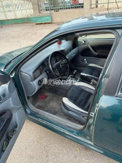 سكودا اوكتافيا A4 1998 أخضر غامق مستعملة للبيع - 8