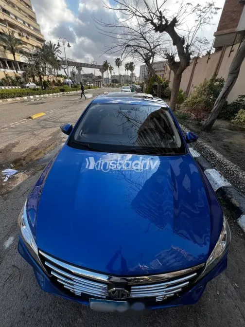 ام جى 5 2022 أبيض مستعملة للبيع - 3