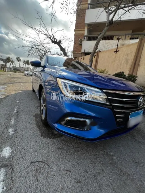 ام جى 5 2022 أبيض مستعملة للبيع - 4