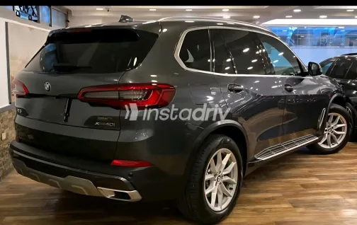 بي ام دبليو X5 2020 أبيض مستعملة للبيع - 10